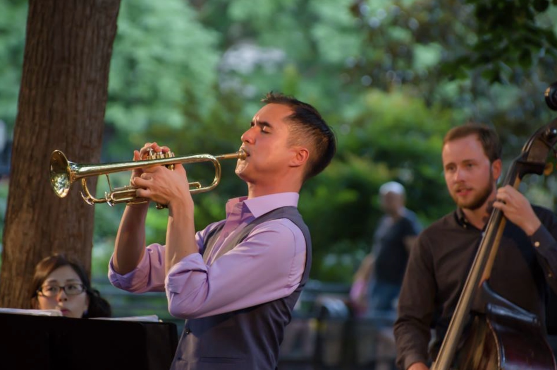 Autumn In New York Jazz Evening First Virtual Event Stuyvesant Park